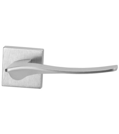 Maniglia per porta cromo satinato ARIA maniglia design