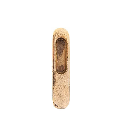 Copia di maniglie a incasso per porta scorrevole in bronzo Dauby Pure