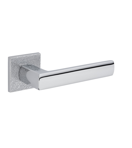 Maniglia per porta cromata lucida TUPAI 4161-T3