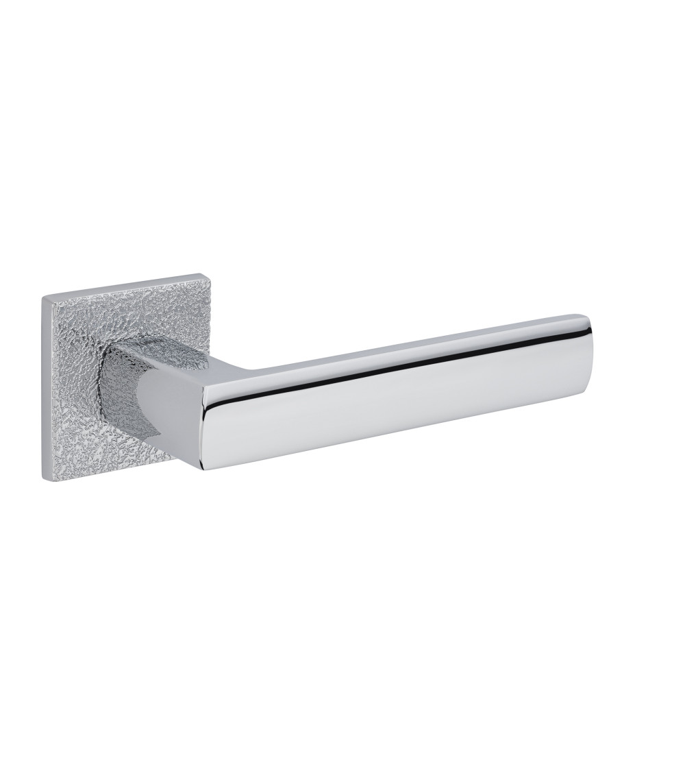 Maniglia per porta cromata lucida TUPAI 4161-T3