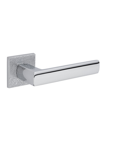 Maniglia per porta cromata lucida TUPAI 4161-T3
