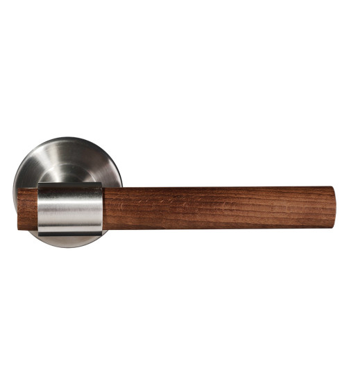Maniglia per porta in legno e inox - Iraty
