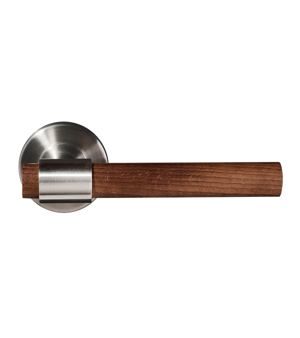 Maniglia per porta in legno e inox - Iraty
