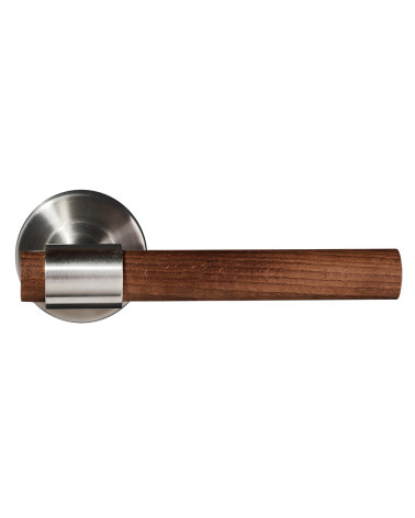 Maniglia per porta in legno e inox - Iraty
