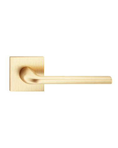 Maniglia per porta classica Scandi slim ferramenta design vista frontale