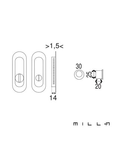 Kit maniglia a conchiglia con beccuccio acciaio inossidabile ferramenta design con dimensioni