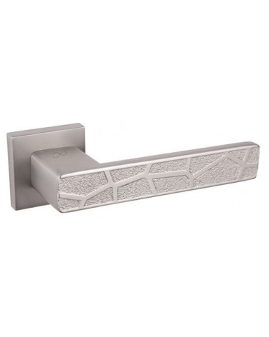 Maniglia per porta in zamak Volare design