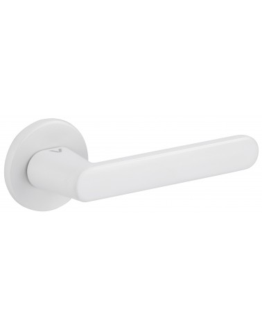 Maniglia per porta in zamak Nesh ferramenta design