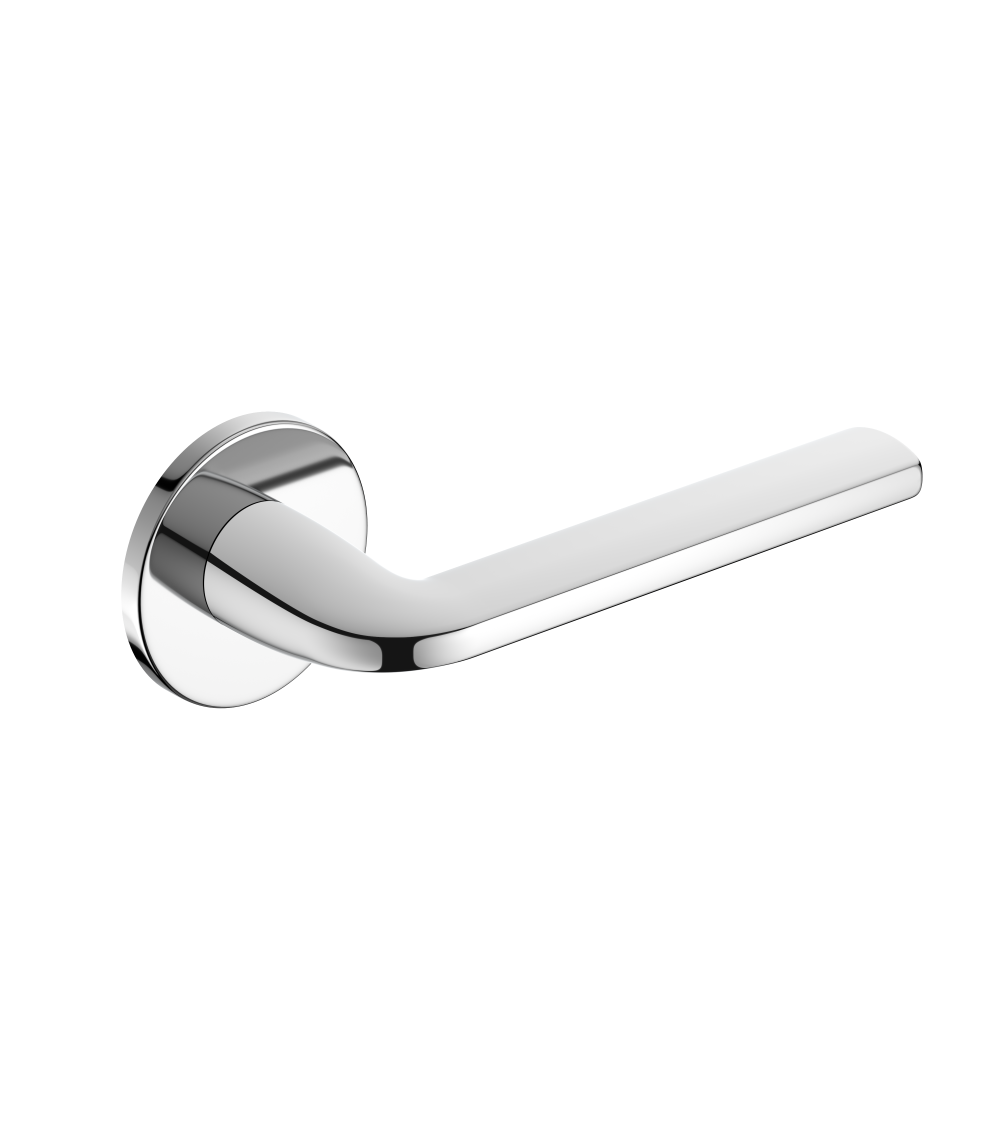 Maniglia per porta in zamak Scandi ferramenta design
