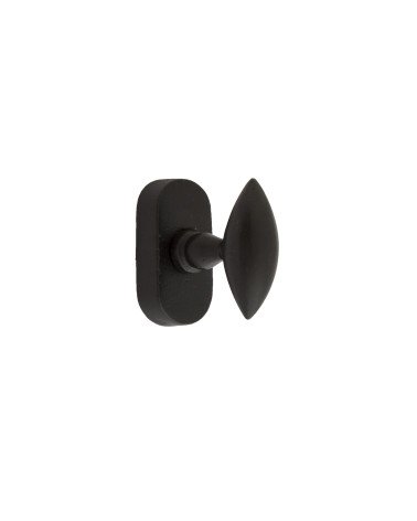 Maniglia a leva per finestra BT254 nera 60mm