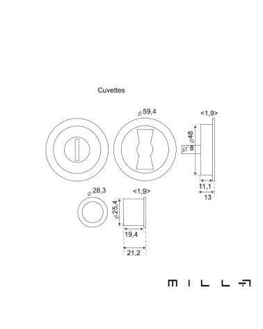 Maniglia per porta scorrevole con beccuccio oro opaco maniglia design con dimensioni