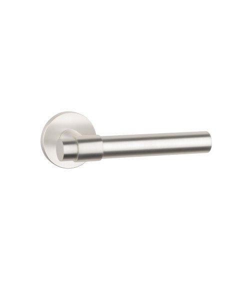 Maniglia per porta perla argentata BELLISA design