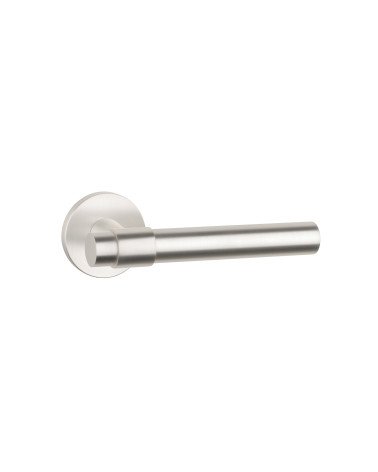 Maniglia per porta perla argentata BELLISA design