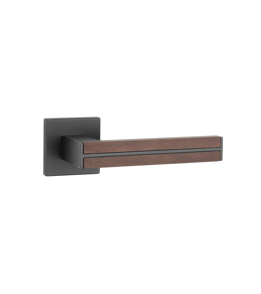 Maniglia per porta effetto legno IMPERATA maniglia design colore 2