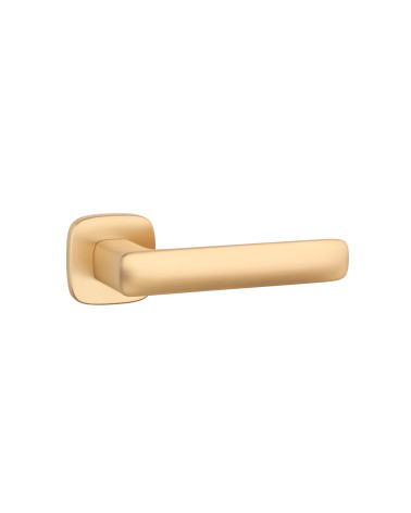 Maniglia per porta in zamak STELLA ferramenta design