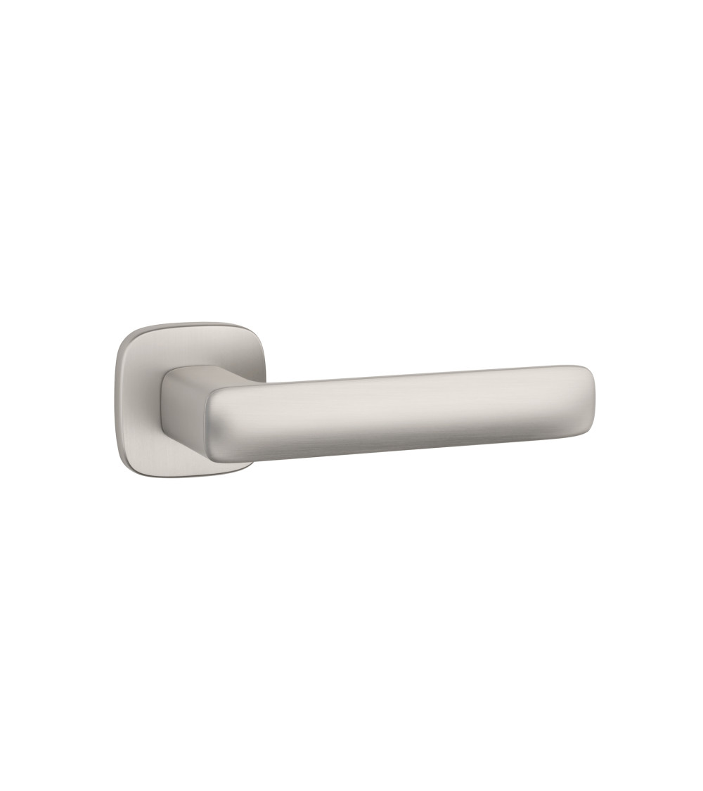 Maniglia per porta nichel satinato STELLA ferramenta design