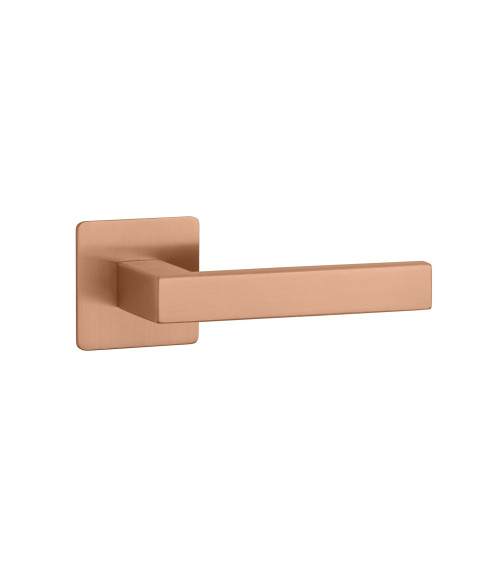 Maniglia per porta in rame KVADRAT 1760 maniglia design
