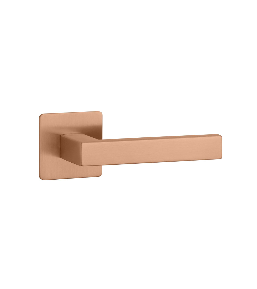 Maniglia per porta in rame KVADRAT 1760 maniglia design