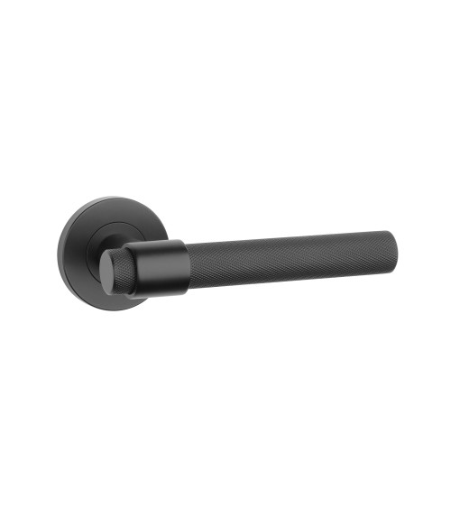 Maniglia per porta nera OVAL 1743 maniglia design