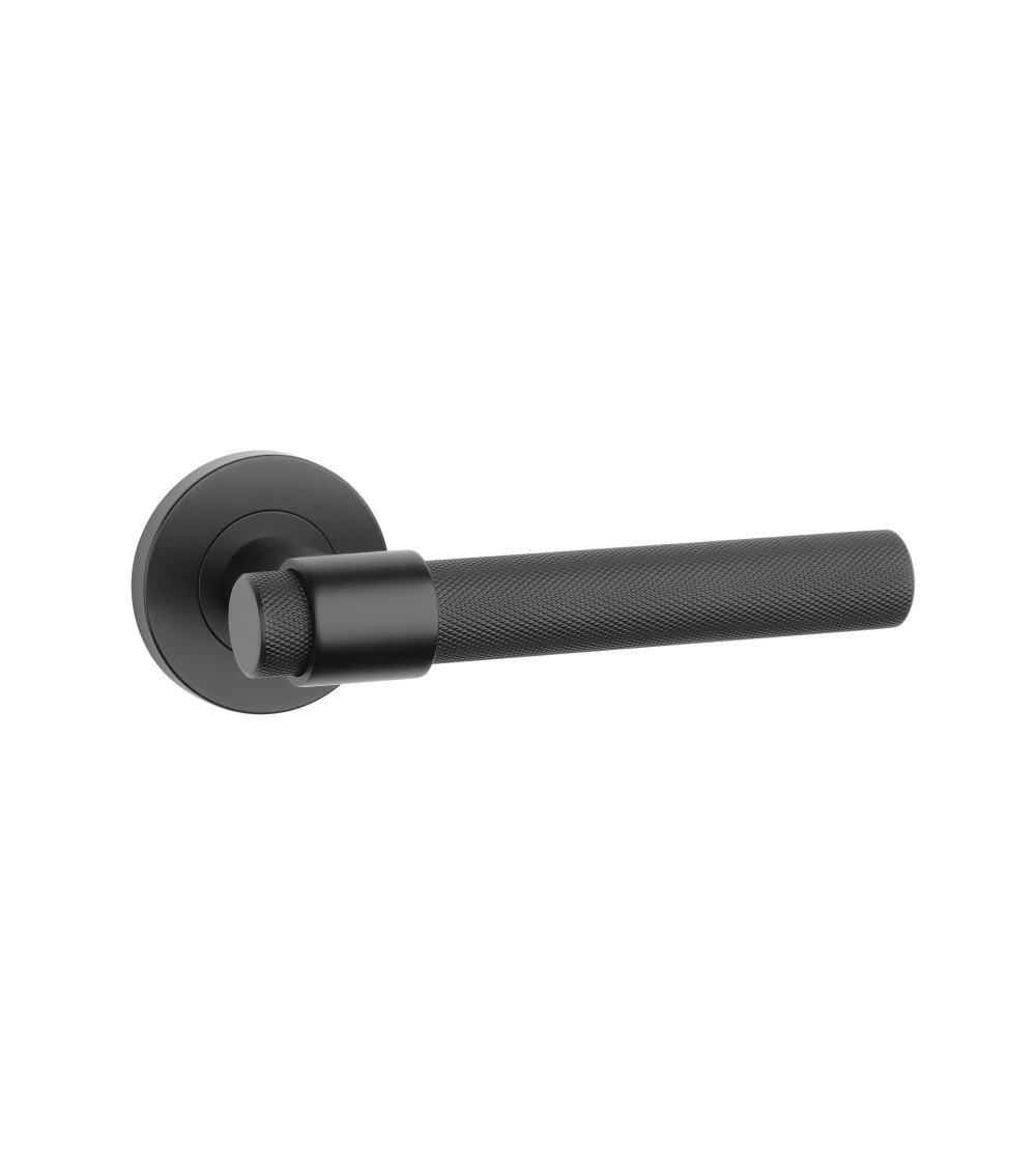 Maniglia per porta nera OVAL 1743 maniglia design