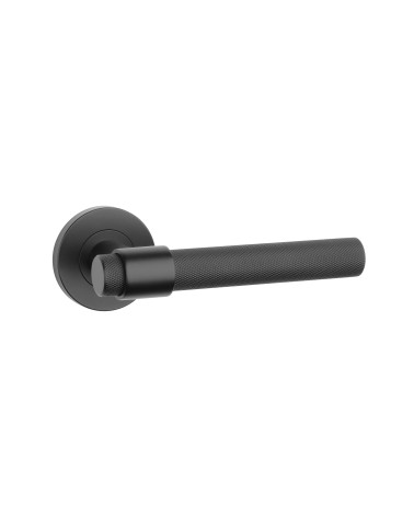 Maniglia per porta nera OVAL 1743 maniglia design