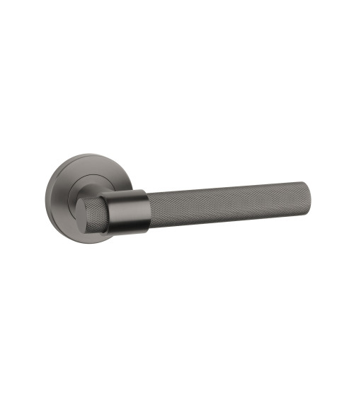 Maniglia per porta canon de fusil / antracite OVAL 1743 maniglia design