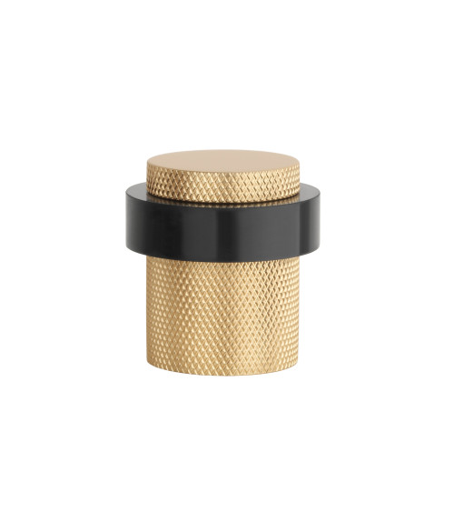 Fermaporta oro opaco STOPPER 1721 maniglia design