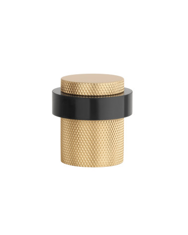 Fermaporta oro opaco STOPPER 1721 maniglia design