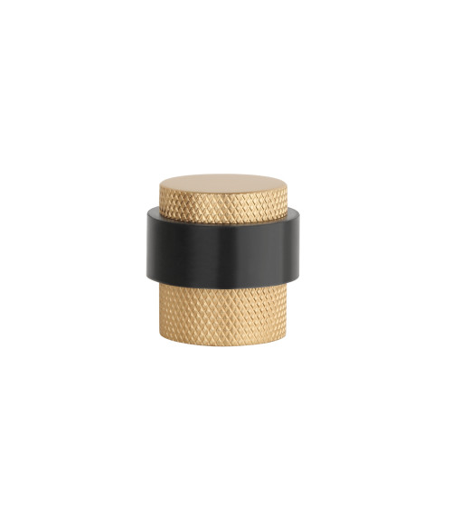 Fermaporta oro opaco STOPPER 1722 maniglia design