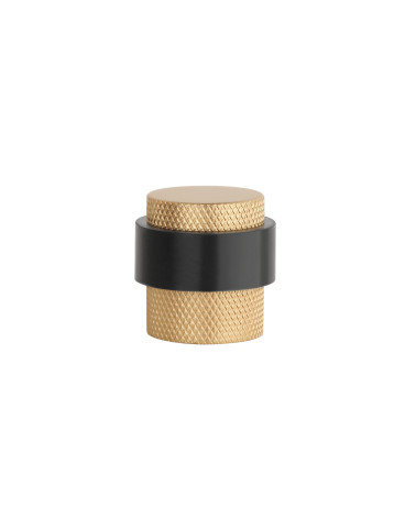 Fermaporta oro opaco STOPPER 1722 maniglia design
