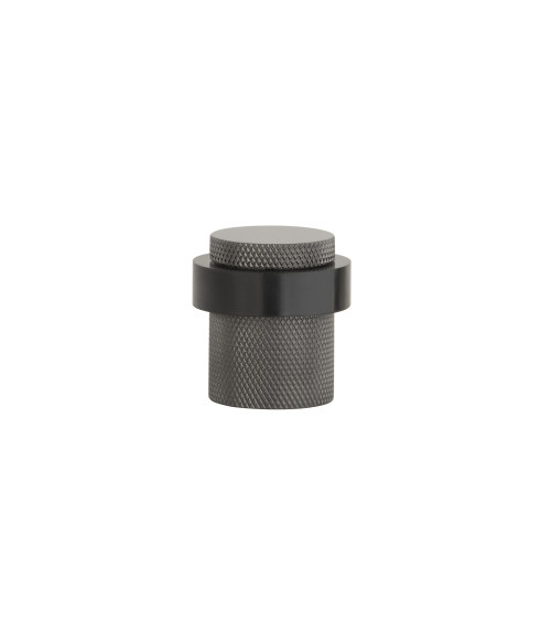 Fermaporta canon de fusil / antracite STOPPER 1721 maniglia design