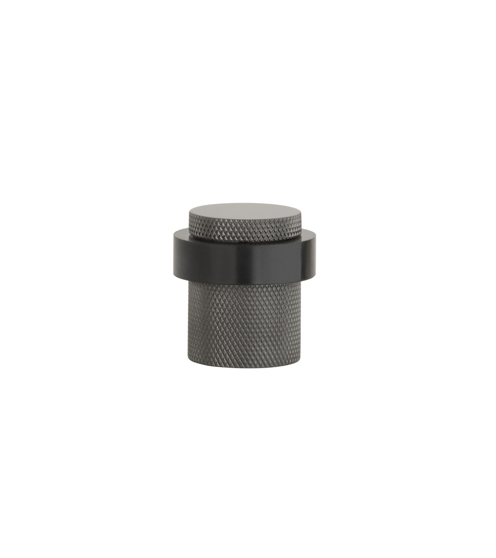 Fermaporta canon de fusil / antracite STOPPER 1721 maniglia design