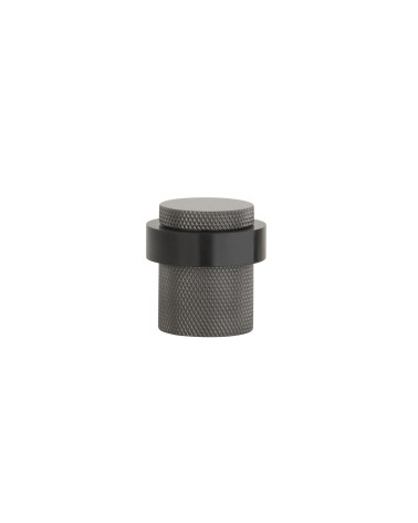 Fermaporta canon de fusil / antracite STOPPER 1721 maniglia design