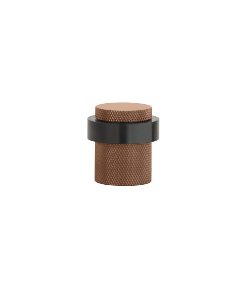 Fermaporta in rame STOPPER 1721 maniglia design