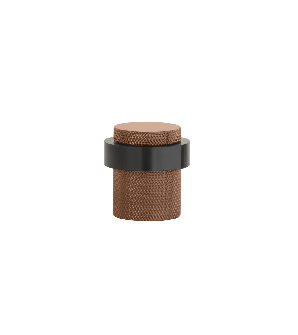 Fermaporta in rame STOPPER 1721 maniglia design