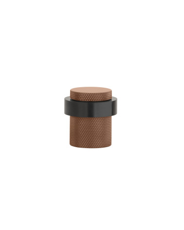 Fermaporta in rame STOPPER 1721 maniglia design