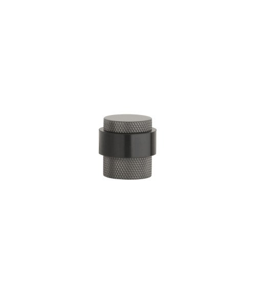 Fermaporta canon de fusil / antracite STOPPER 1722 maniglia design
