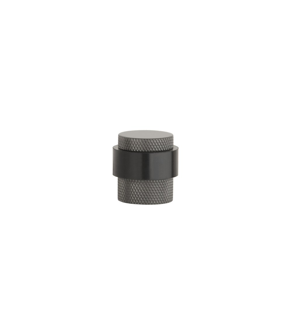 Fermaporta canon de fusil / antracite STOPPER 1722 maniglia design