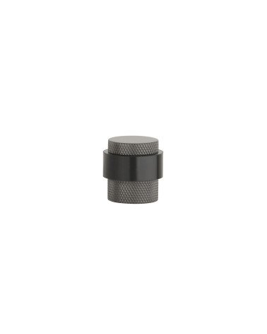 Fermaporta canon de fusil / antracite STOPPER 1722 maniglia design