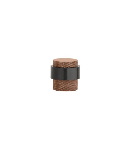 Fermaporta in rame STOPPER 1722 maniglia design