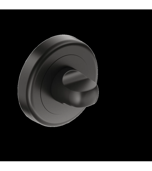 Rosetta per porta a condanna wc nera CO R OB maniglia design