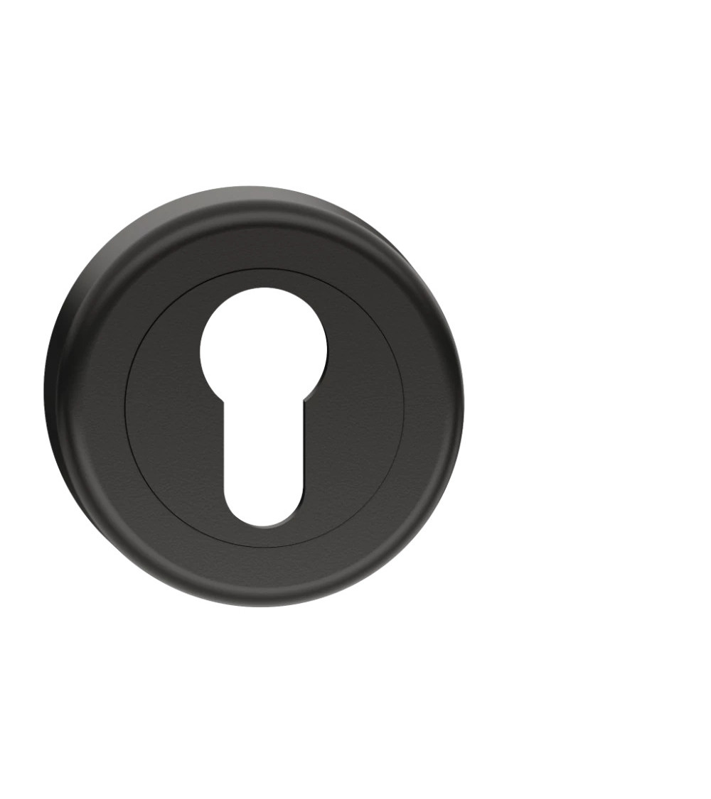 Rosetta per porta chiave i nera CO R OB maniglia design