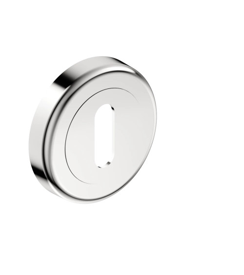 Rosetta per porta chiave L cromo lucido CO R OB maniglia design