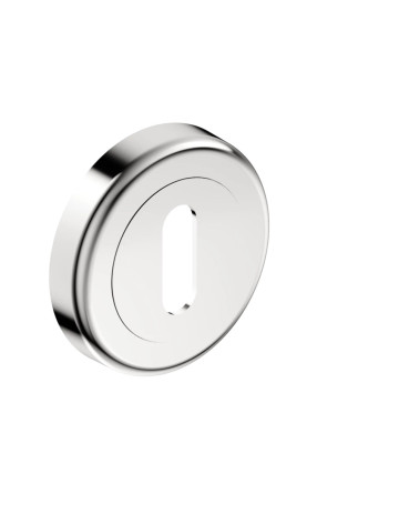 Rosetta per porta chiave L cromo lucido CO R OB maniglia design