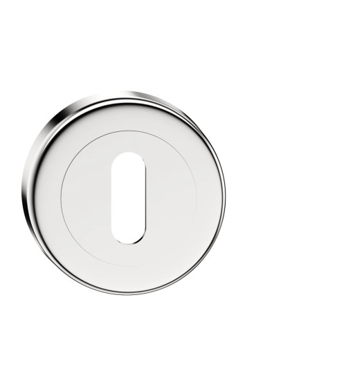 Rosetta per porta chiave L cromo lucido CO R OB maniglia design