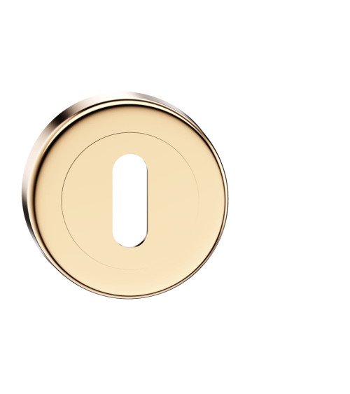 Rosetta porta chiave L oro lucido CO R OB maniglia design