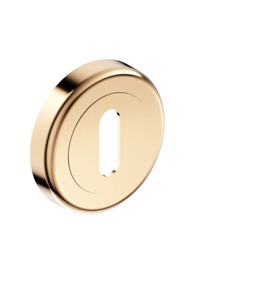 Rosetta porta chiave L oro lucido CO R OB maniglia design