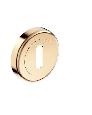 Rosetta porta chiave L oro lucido CO R OB maniglia design