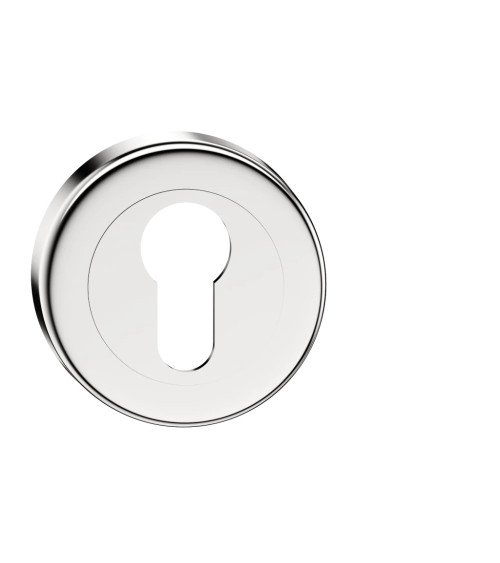 Rosetta porta chiave i cromo lucido CO R OB maniglia design