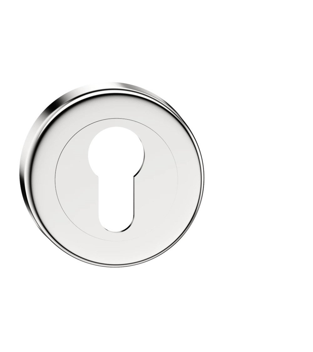 Rosetta porta chiave i cromo lucido CO R OB maniglia design
